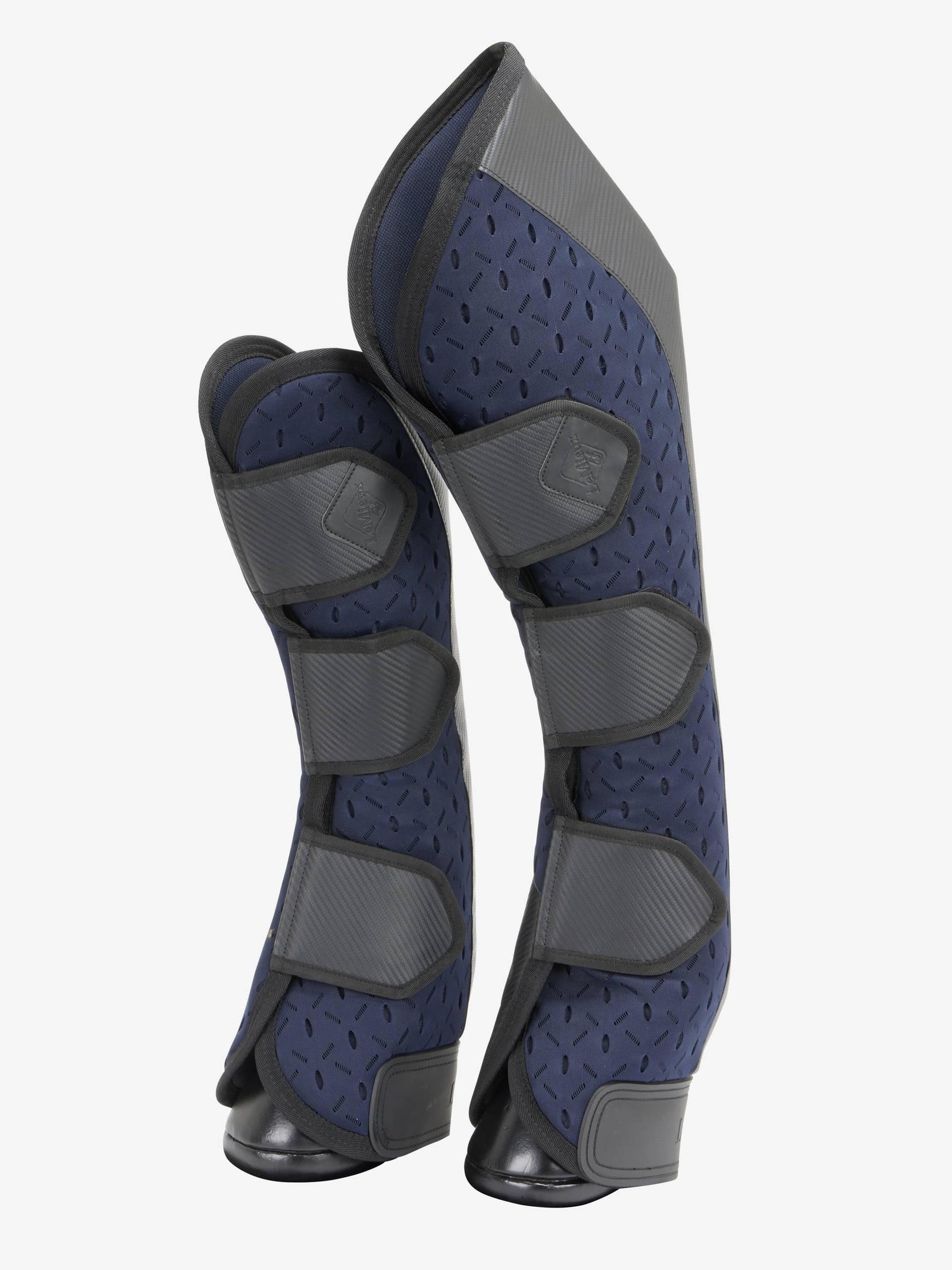 LeMieux Kudos 3D Mesh Travel Boots - Navy