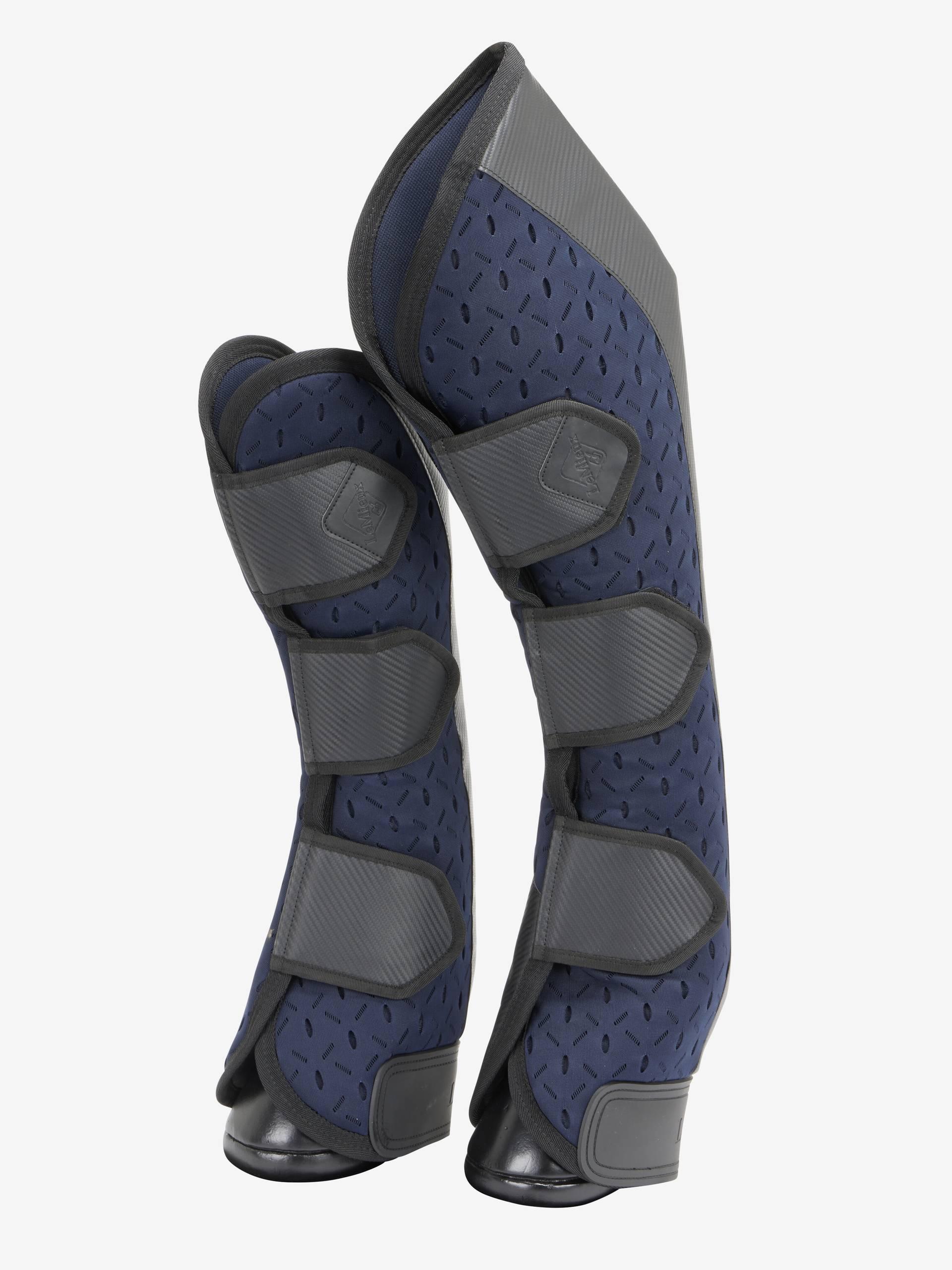 LeMieux Kudos 3D Mesh Travel Boots - Navy