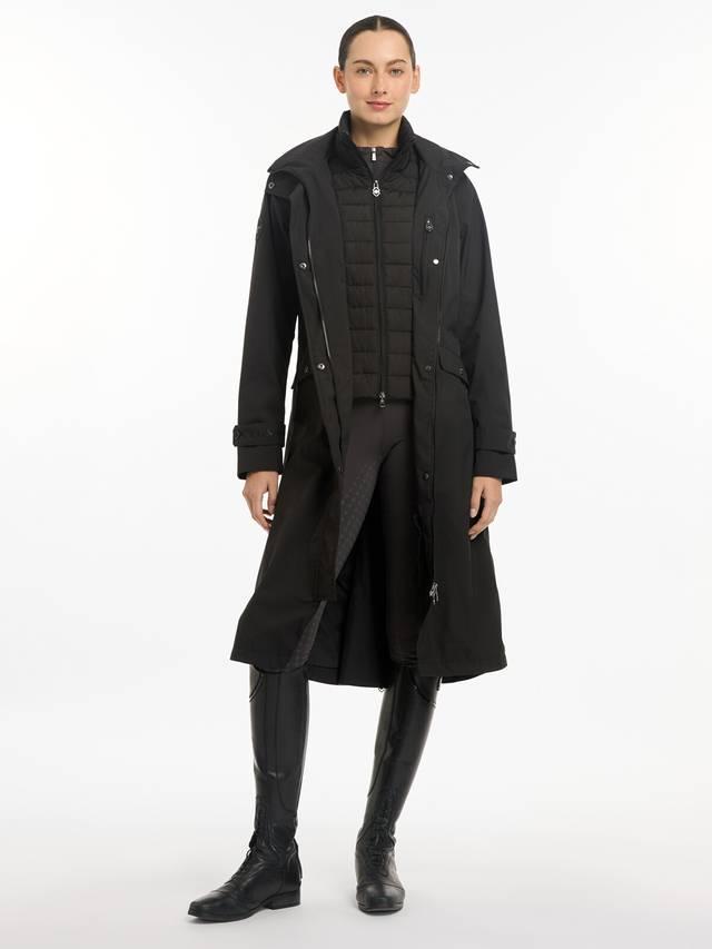 LeMieux Amelie Waterproof Lightweight Riding Coat