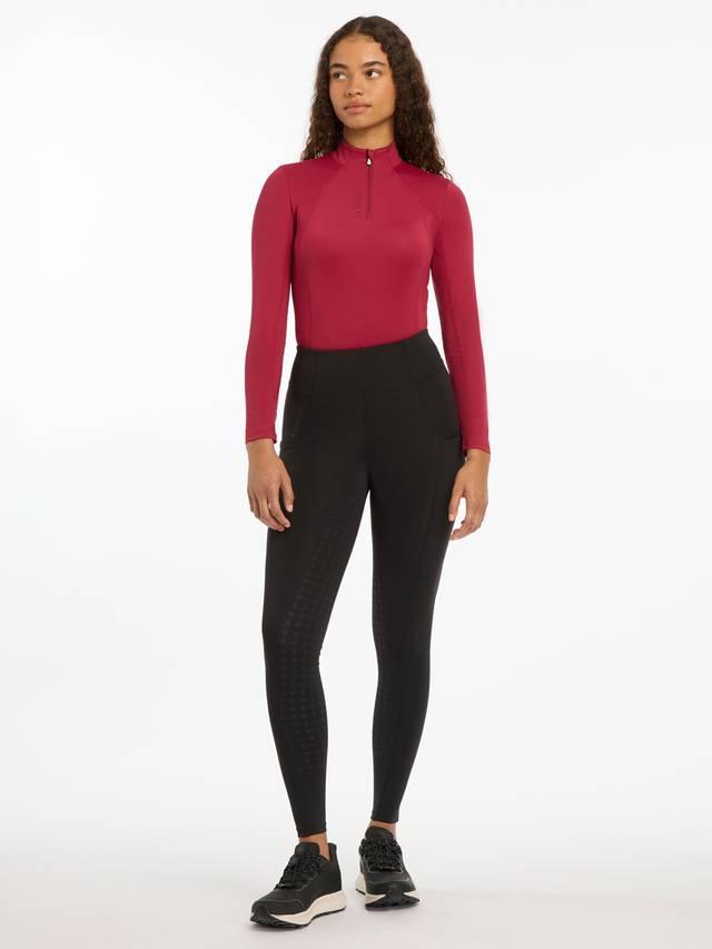 LeMieux Naomi Pull On Breeches - Black