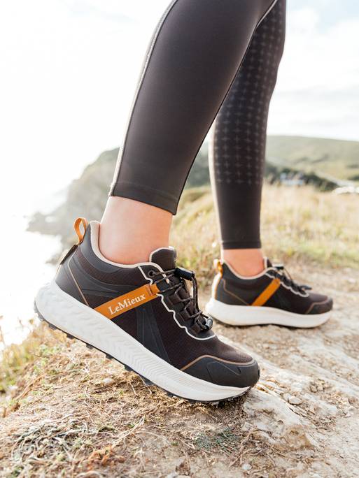 LeMieux Trax Sport Waterproof Trainers - Cinder