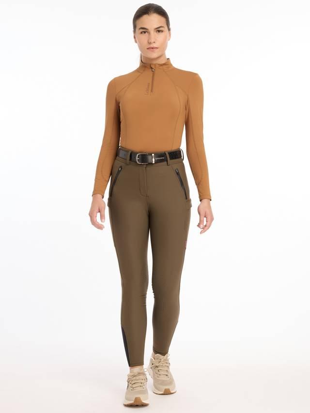 LeMieux Drytex Waterproof Breeches Knee Grip