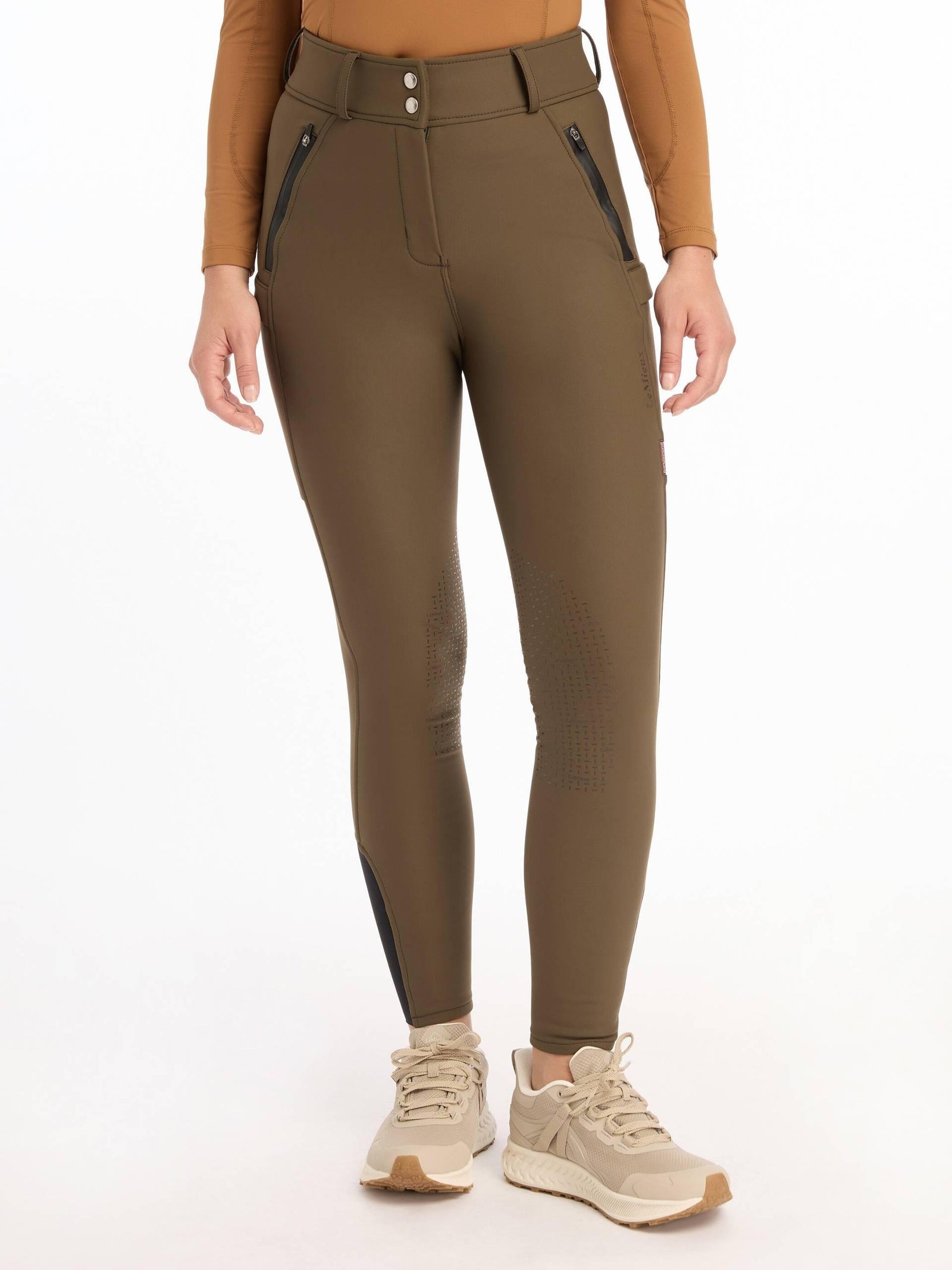 LeMieux Drytex Waterproof Breeches Knee Grip