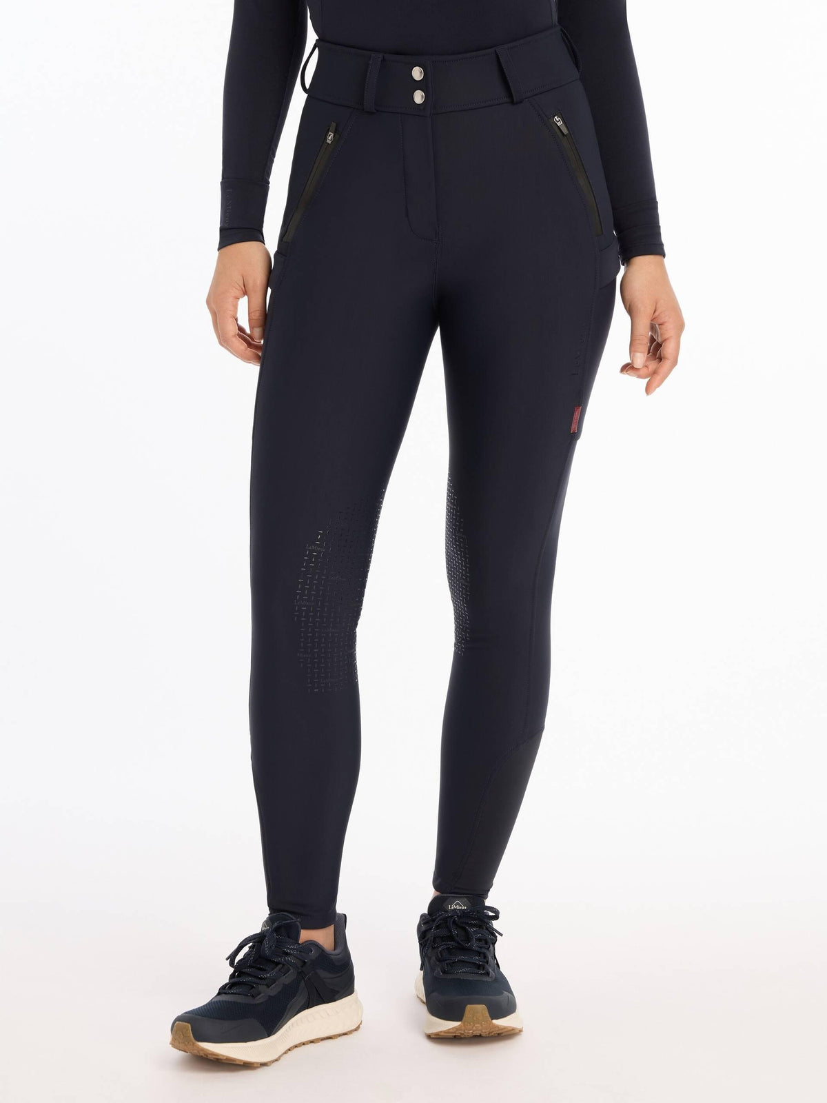 LeMieux Drytex Waterproof Breeches Knee Grip