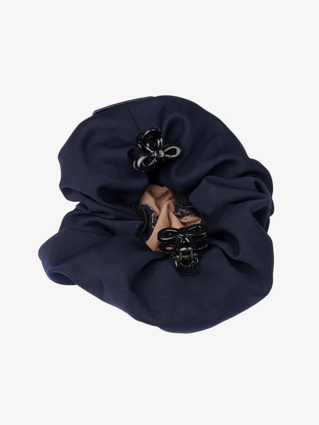 LeMeiux Scrunchie with Crystal Hair Net