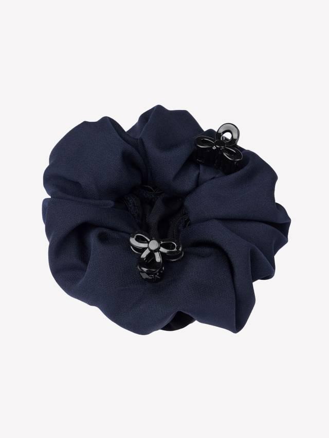 LeMeiux Scrunchie with Crystal Hair Net