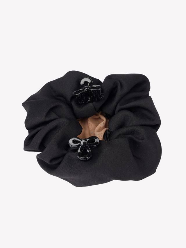 LeMeiux Scrunchie with Crystal Hair Net
