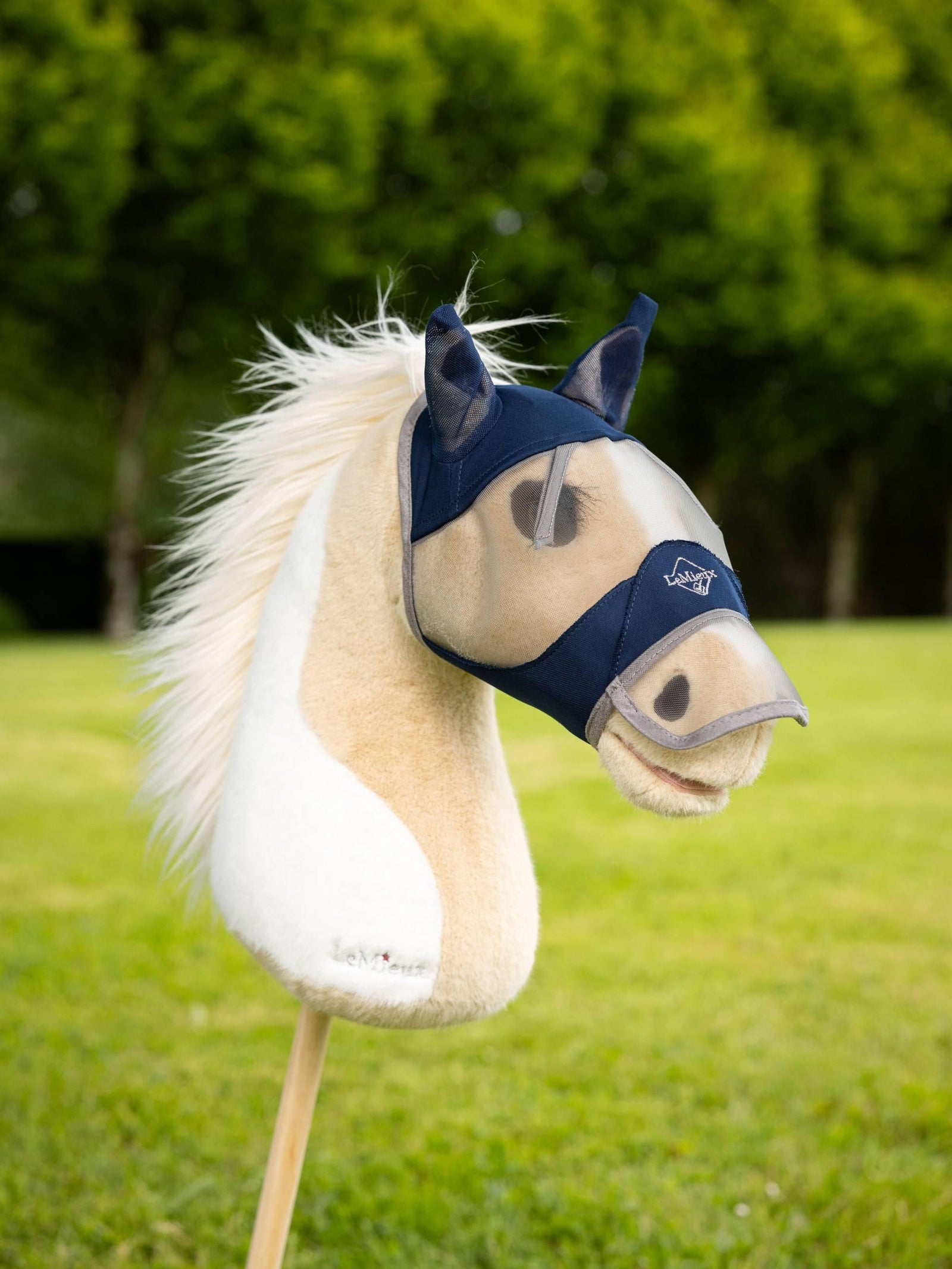 LeMieux Hobby Horse Fly Mask - Navy
