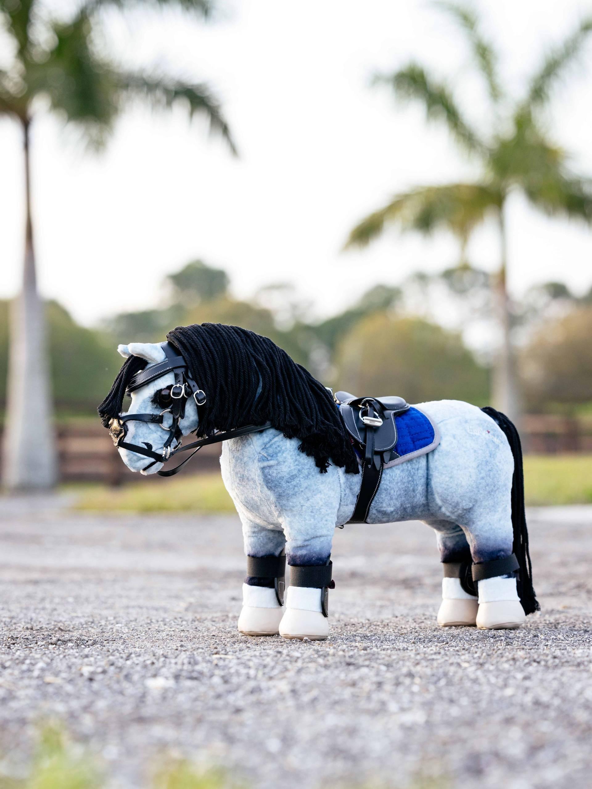 LeMieux Toy Pony Jump Saddle & Stud Girth