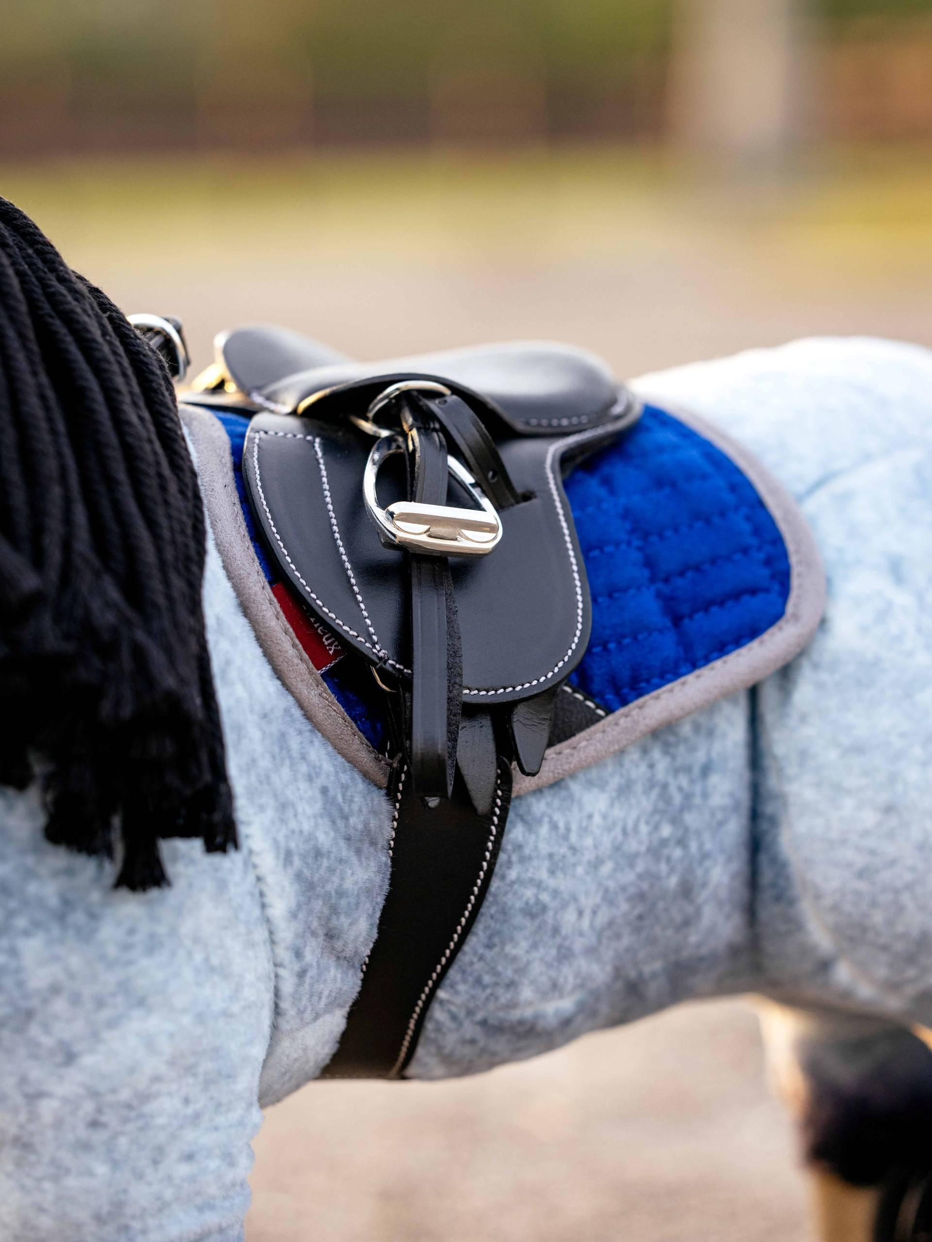 LeMeiux Toy Pony Jump Pad Benetton Blue