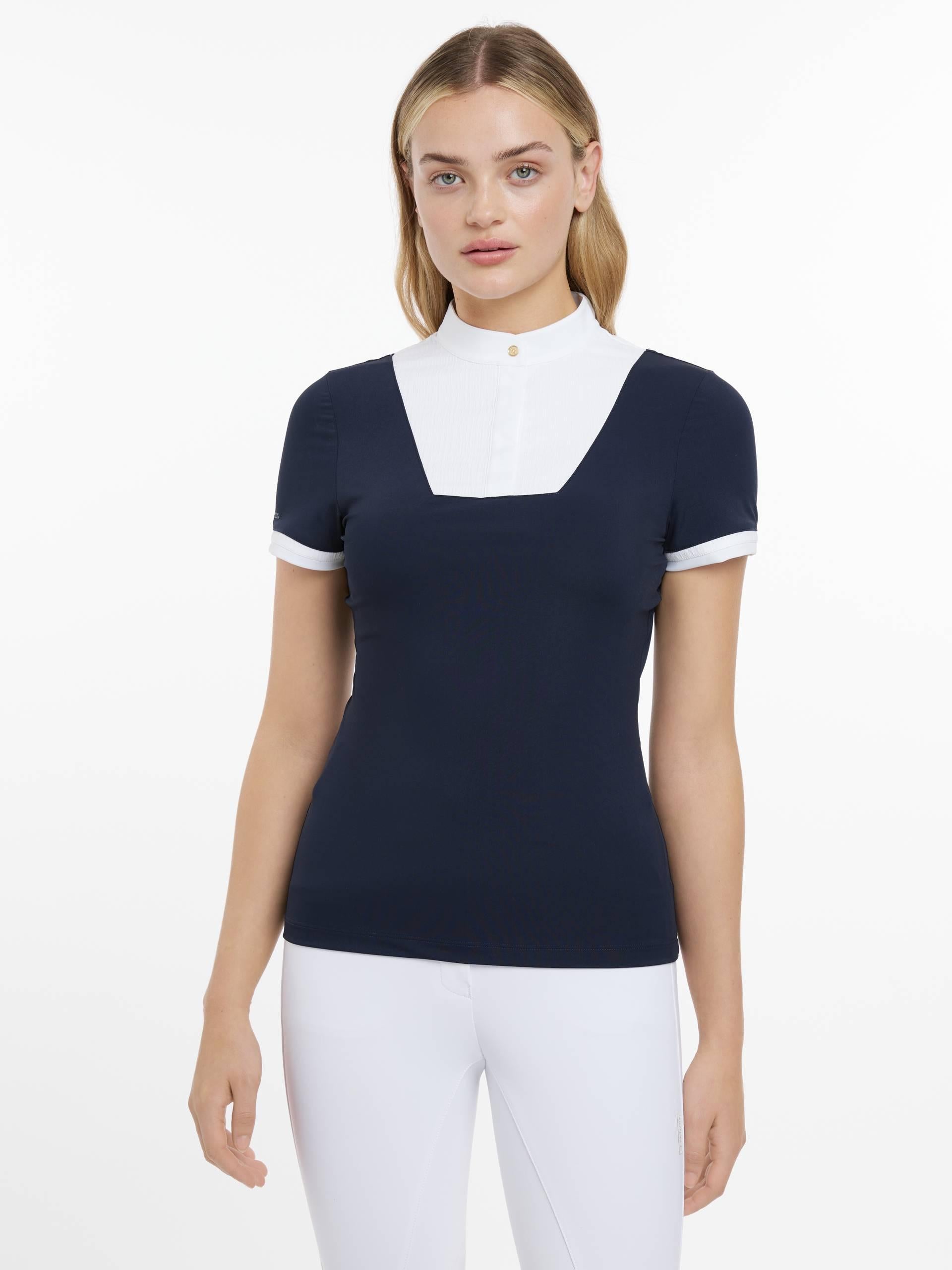 LeMieux Sophia Short Sleeve Show Shirt