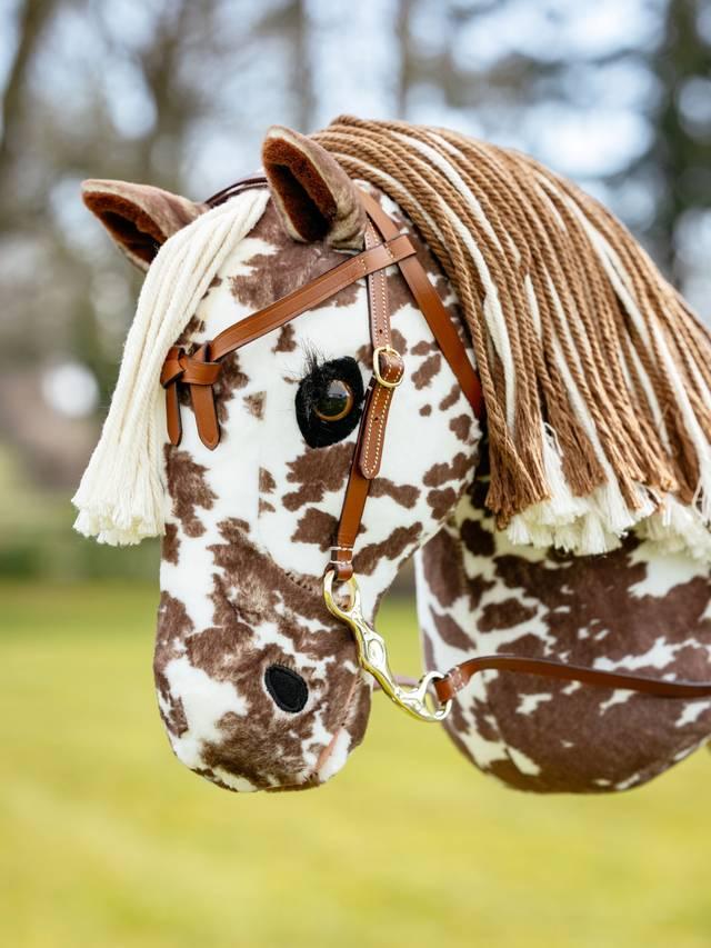 LeMieux Hobby Horse Western Bridle - Tan