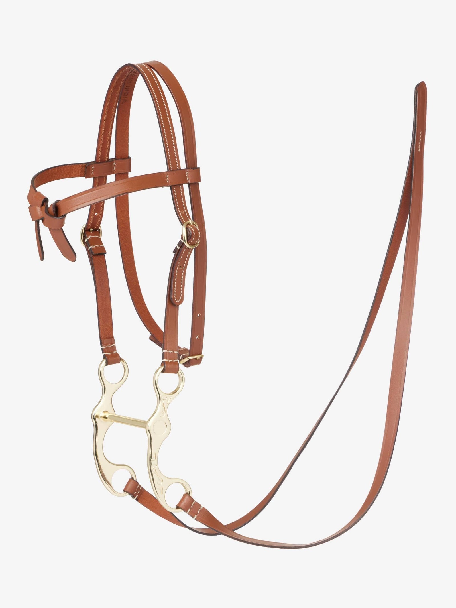 LeMieux Hobby Horse Western Bridle - Tan