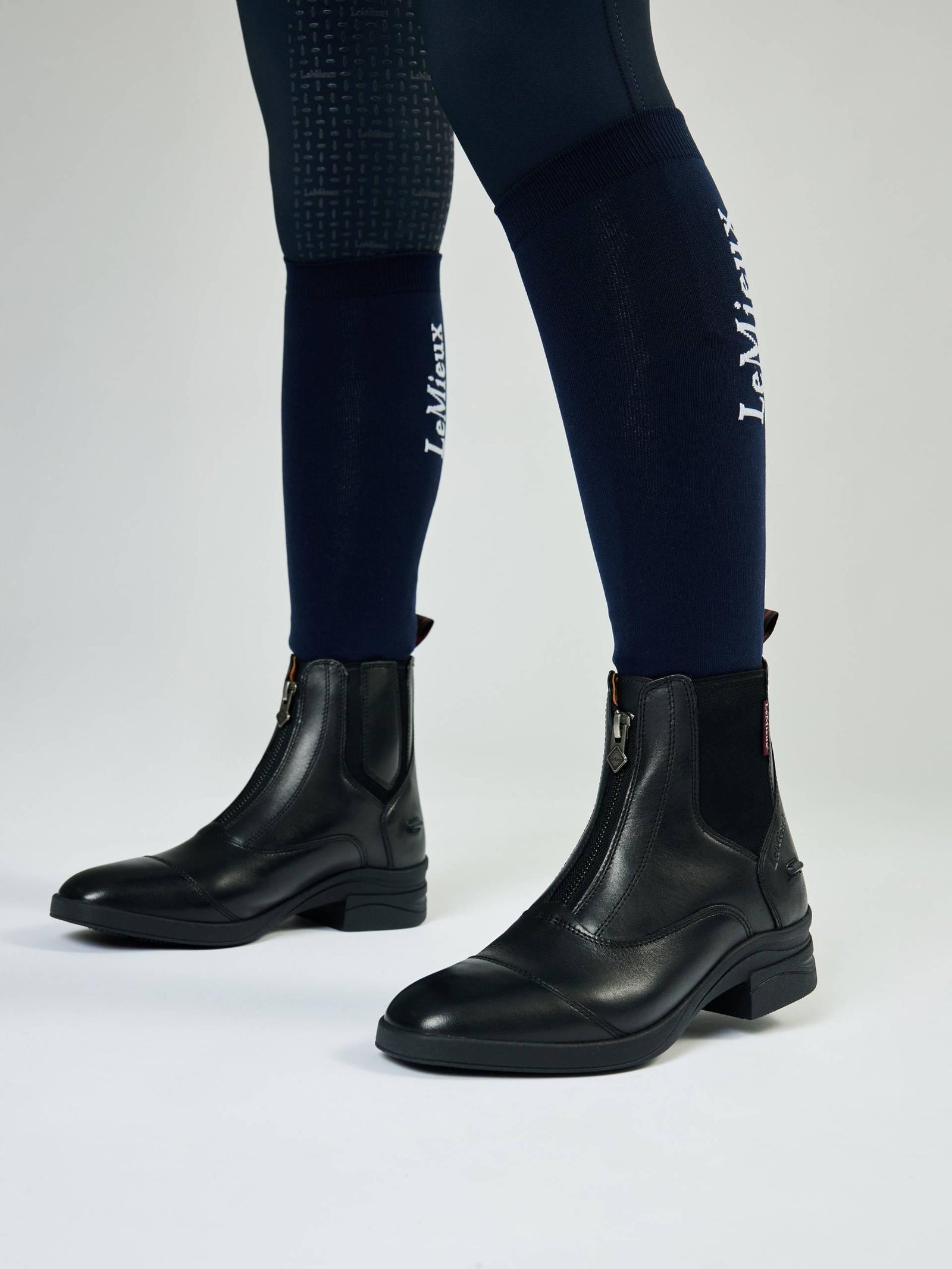 LeMieux Junior Zip Paddock Boot