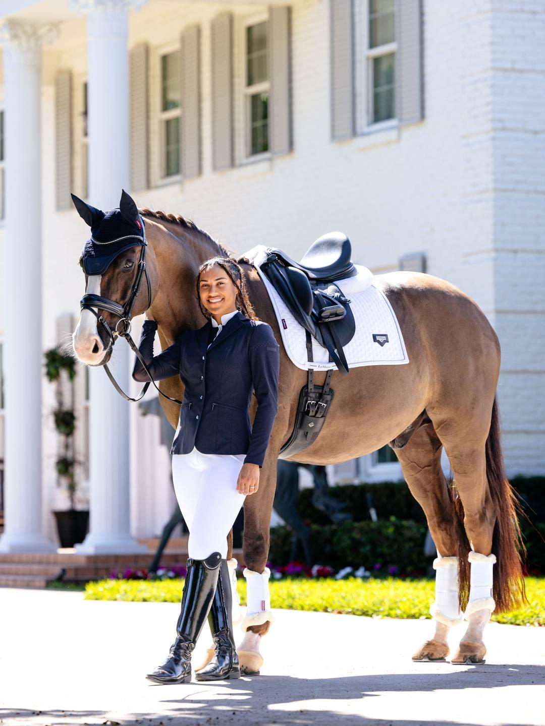 LeMieux Puissance Suede Dressage Pad