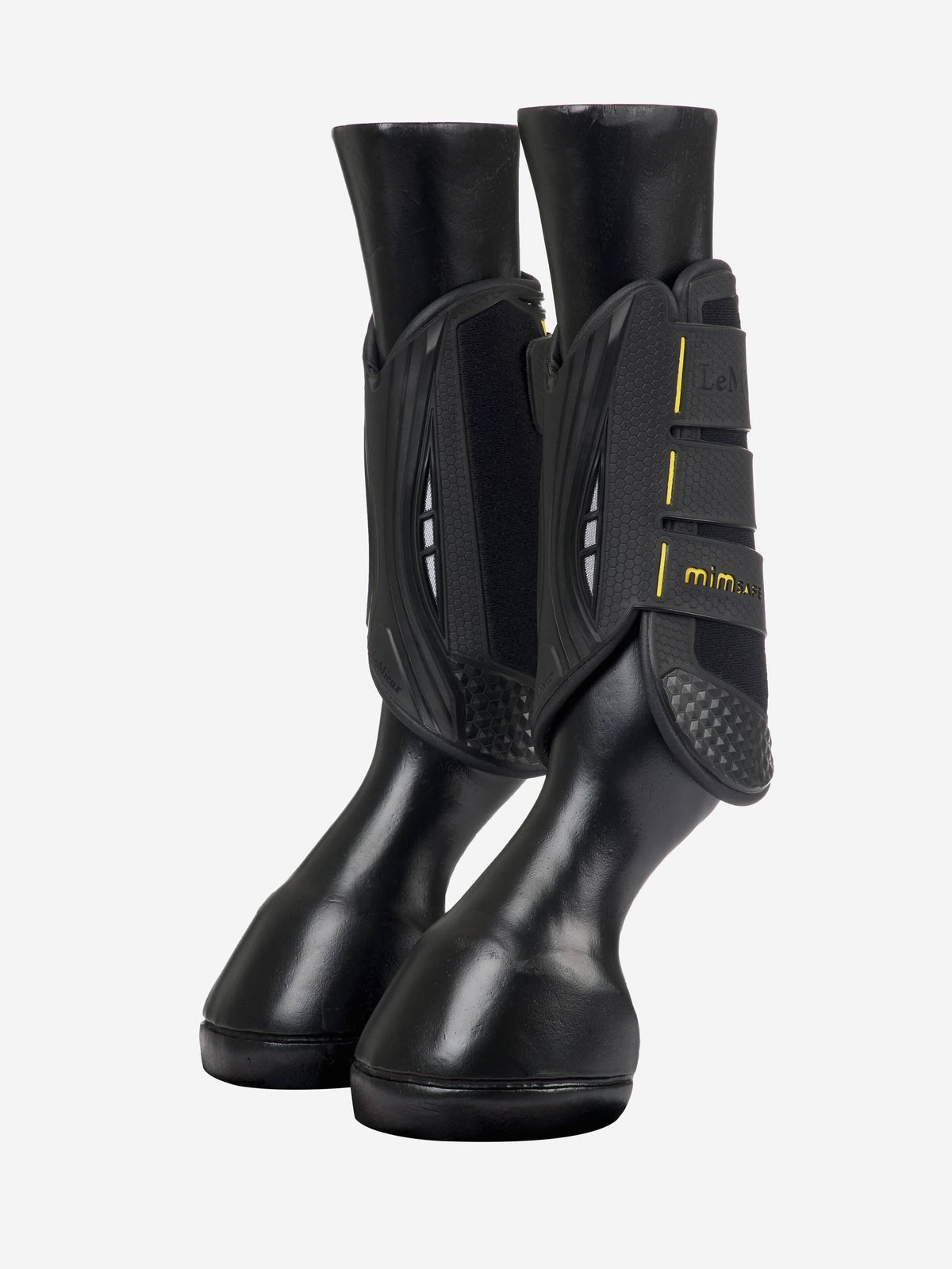 LeMieux MIMsafe XC Boot Front - Black