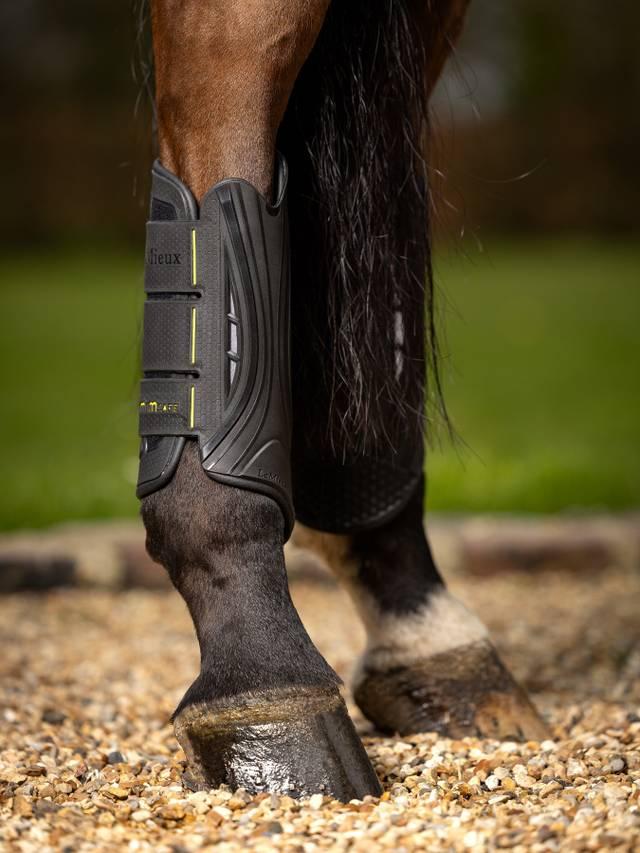 LeMieux MIMsafe XC Boot Hind - Black