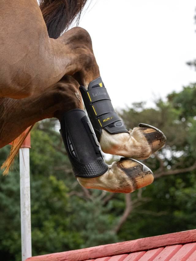 LeMieux MIMsafe XC Boot Hind - Black