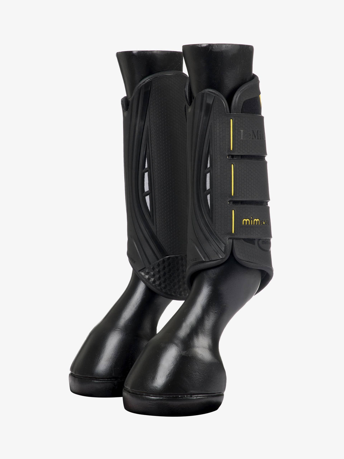 LeMieux MIMsafe XC Boot Hind - Black