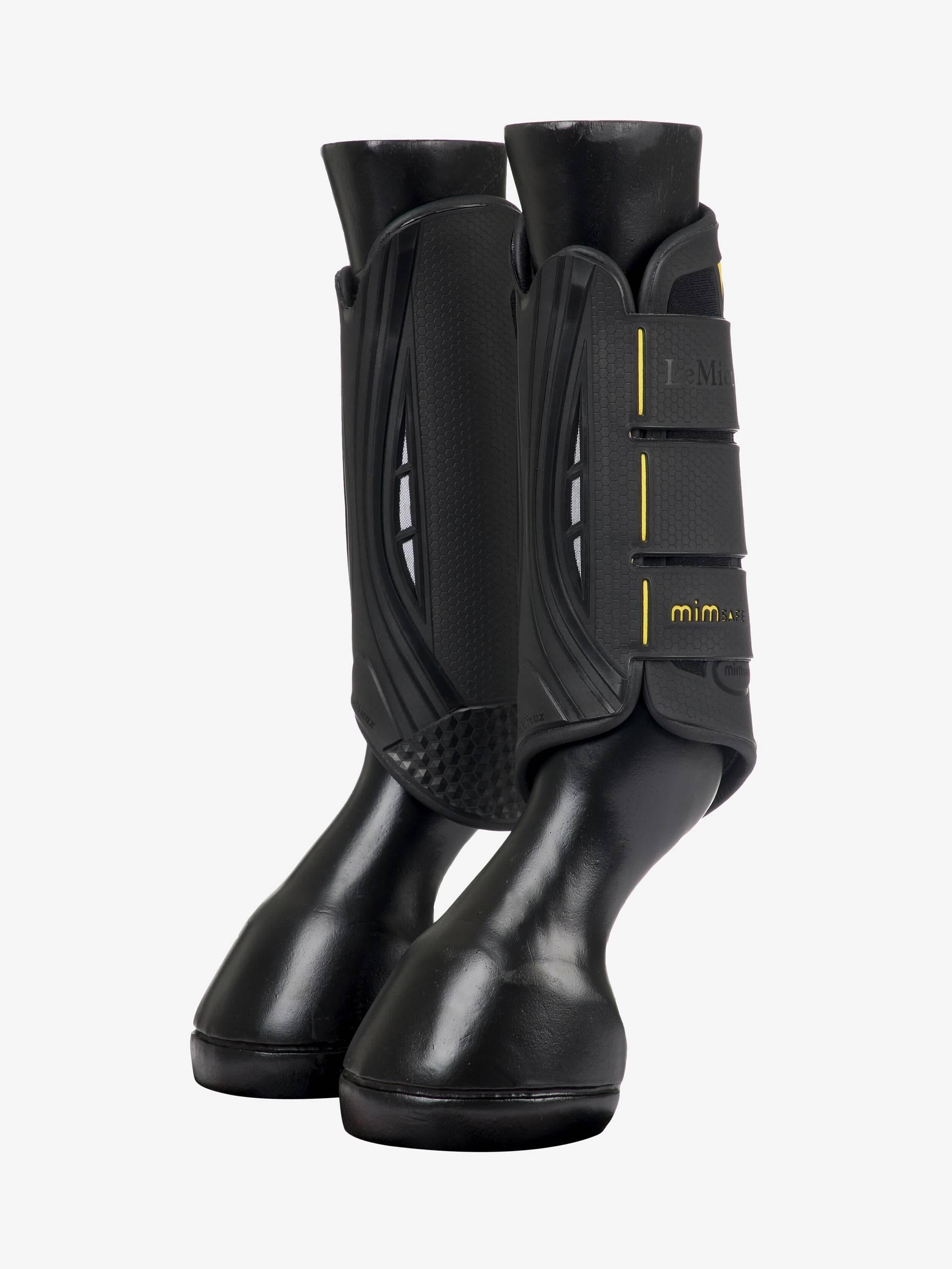 LeMieux MIMsafe XC Boot Hind - Black
