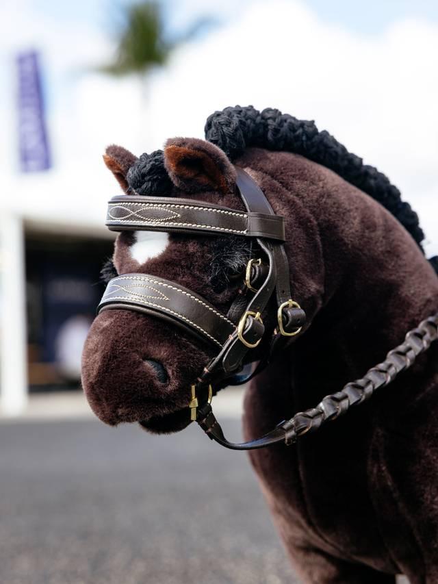 LeMieux Toy Pony Hunter Bridle - Brown