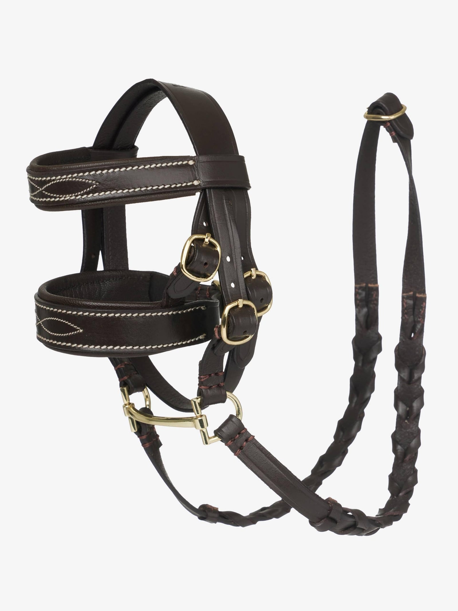 LeMieux Toy Pony Hunter Bridle - Brown