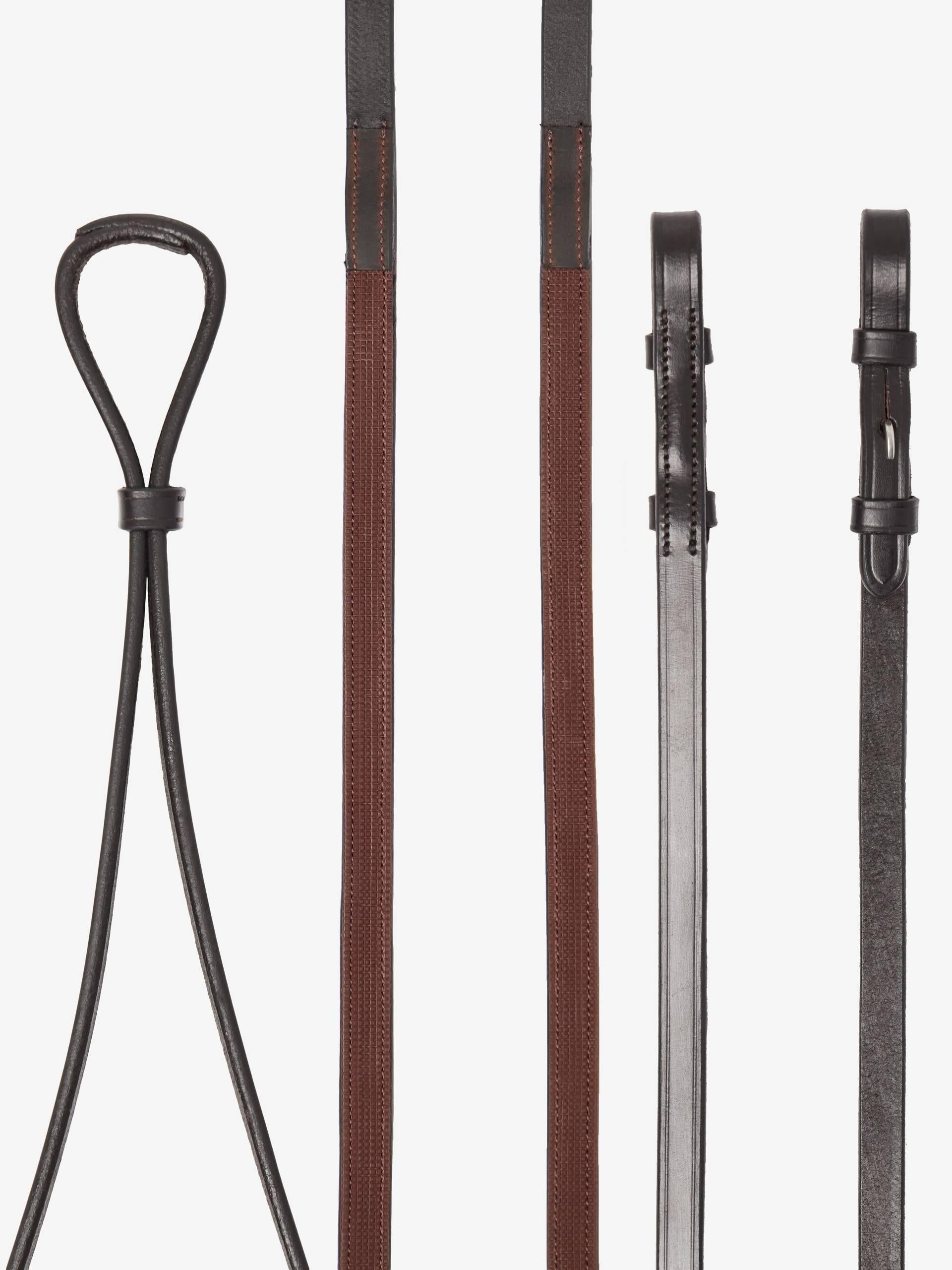 LeMieux Hunter Half Lined Curb Rein