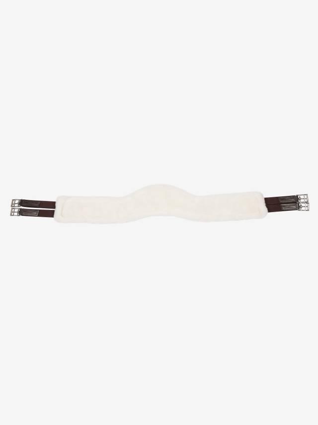 LeMieux Hunter Girth with Detachable Merino+ Liner - Havana