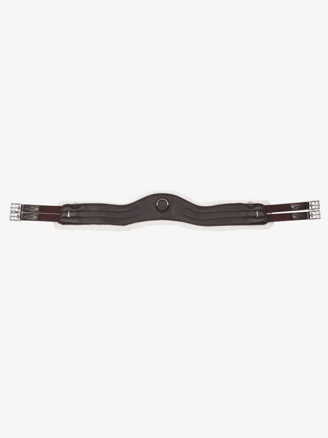 LeMieux Hunter Girth with Detachable Merino+ Liner - Havana