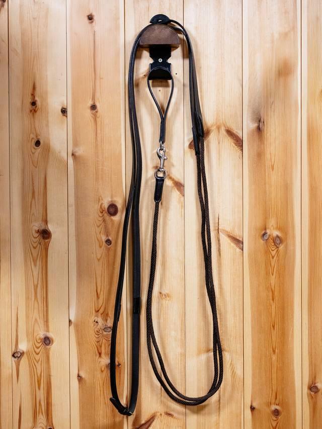 LeMieux Leather Draw Reins