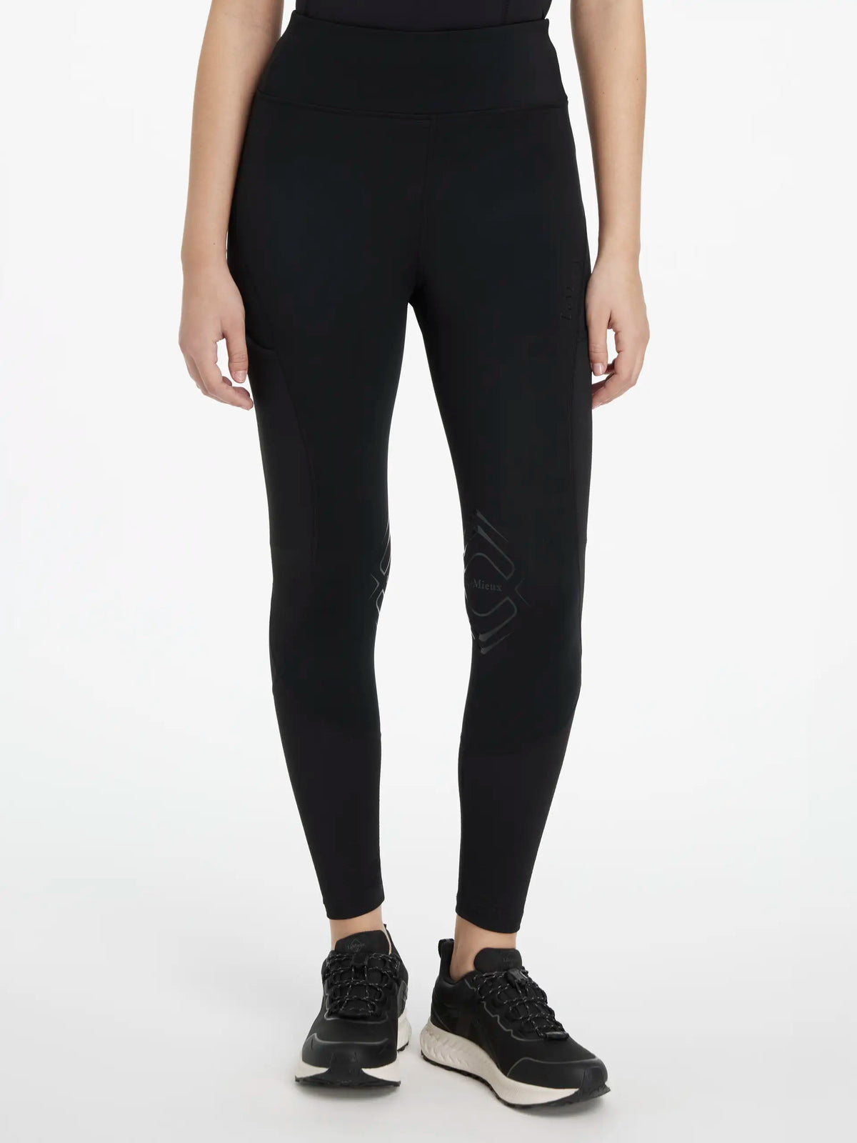 LeMieux Lydia Mesh Leggings - Black