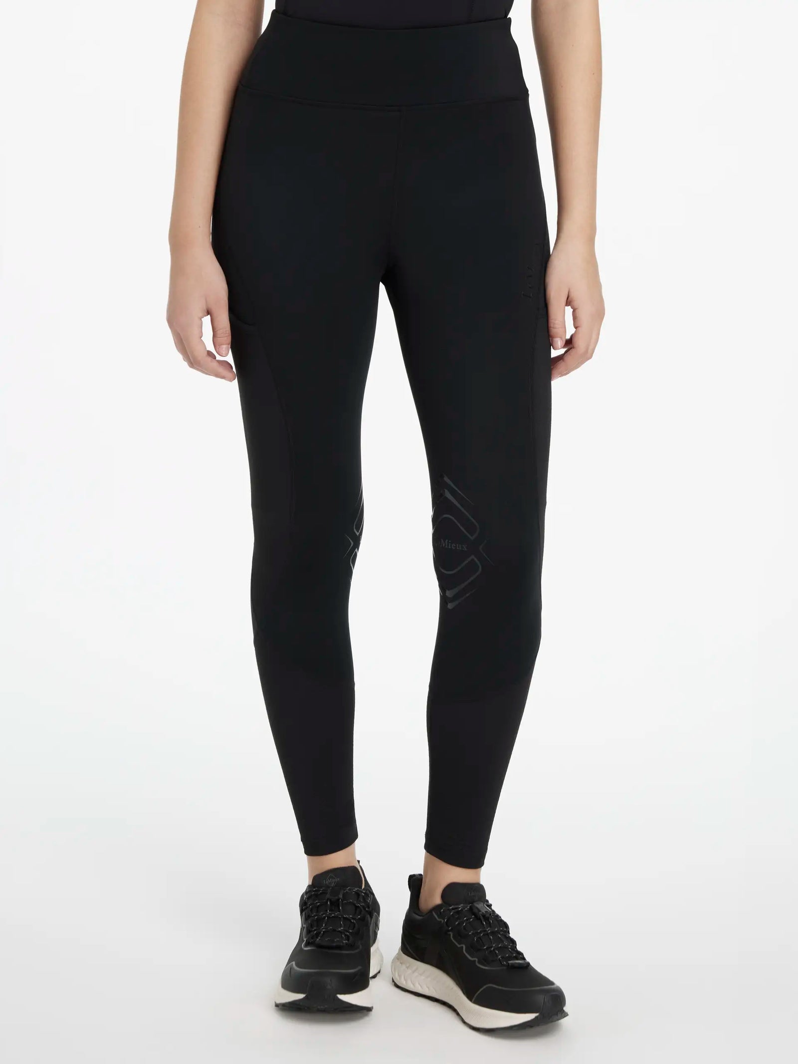 LeMieux Lydia Mesh Leggings - Black