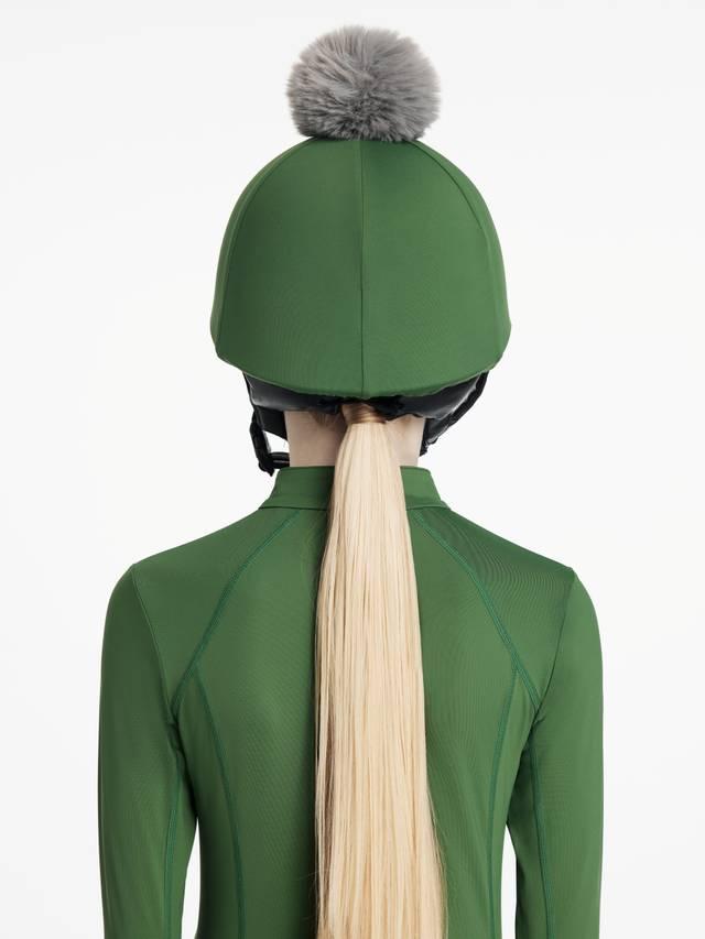 LeMieux Classique Pom Hat Silk