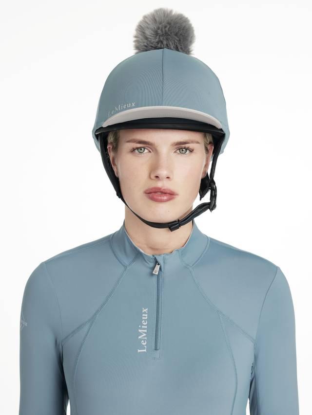 LeMieux Classique Pom Hat Silk