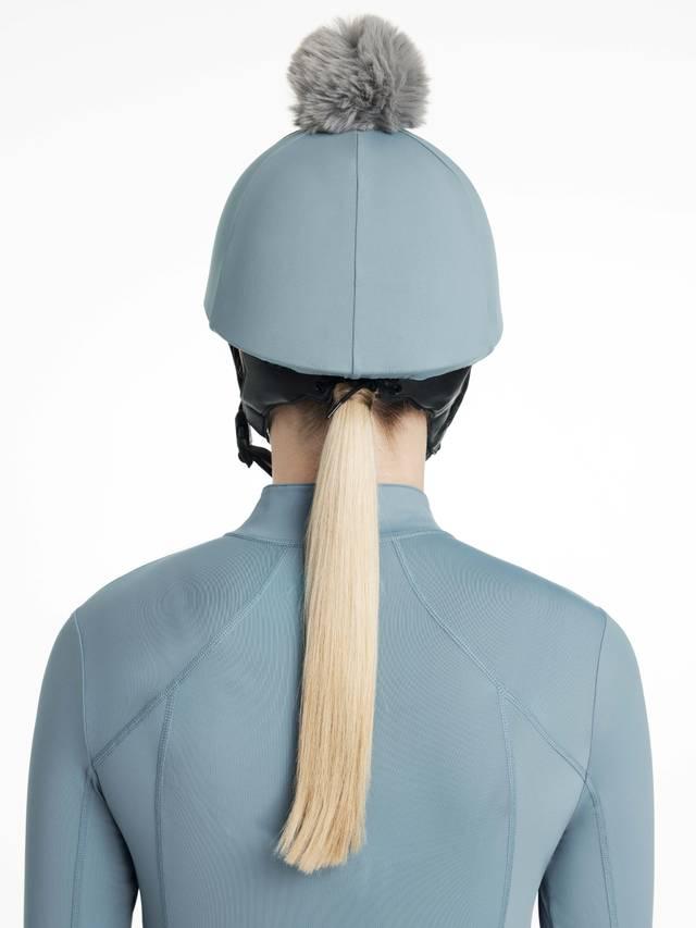 LeMieux Classique Pom Hat Silk