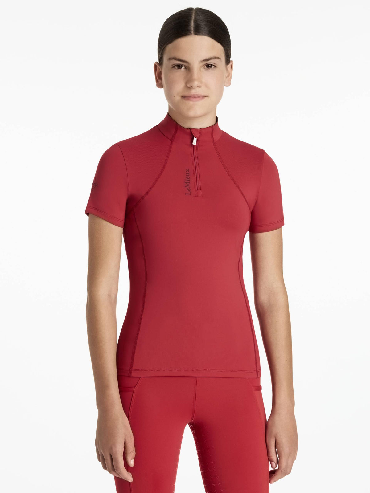 LeMieux Young Rider Classique Short Sleeve Base Layer