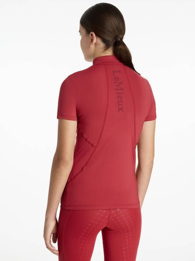 LeMieux Young Rider Classique Short Sleeve Base Layer