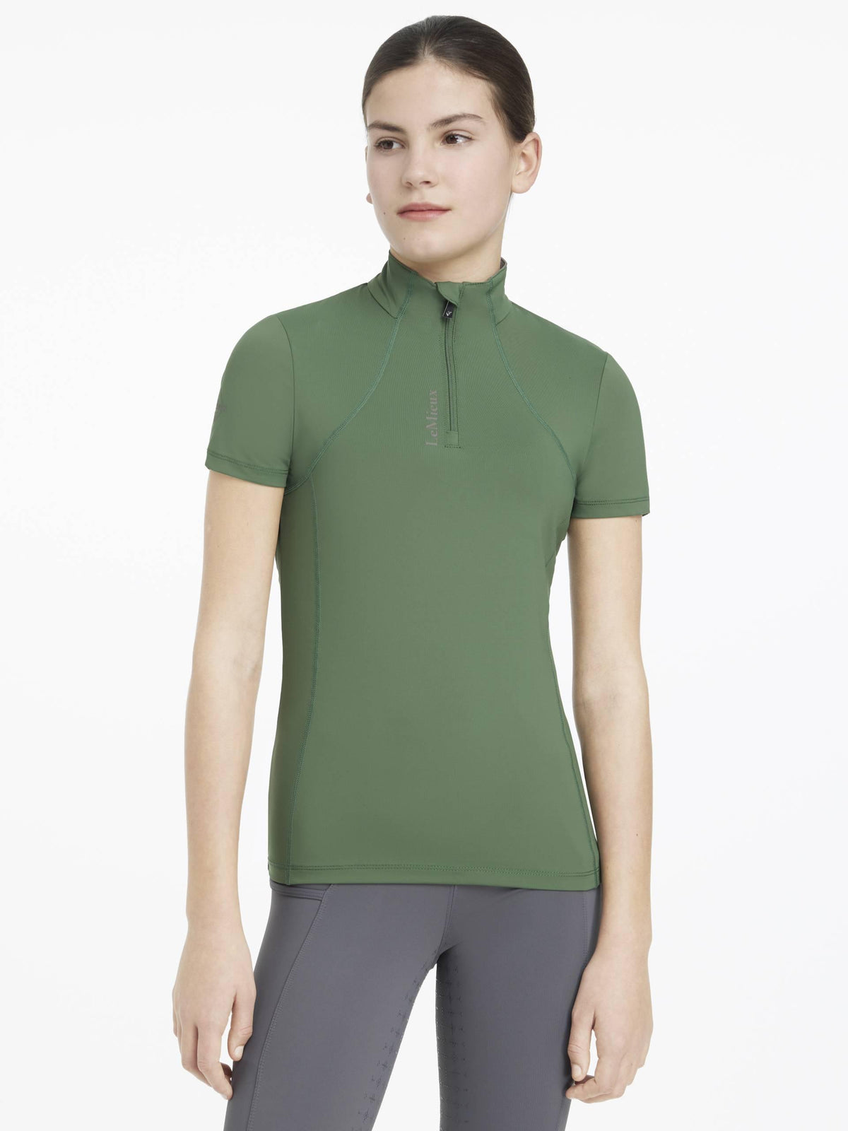 LeMieux Young Rider Classique Short Sleeve Base Layer