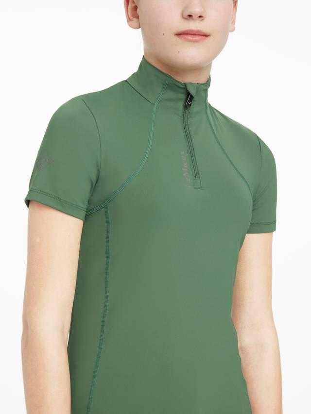 LeMieux Young Rider Classique Short Sleeve Base Layer