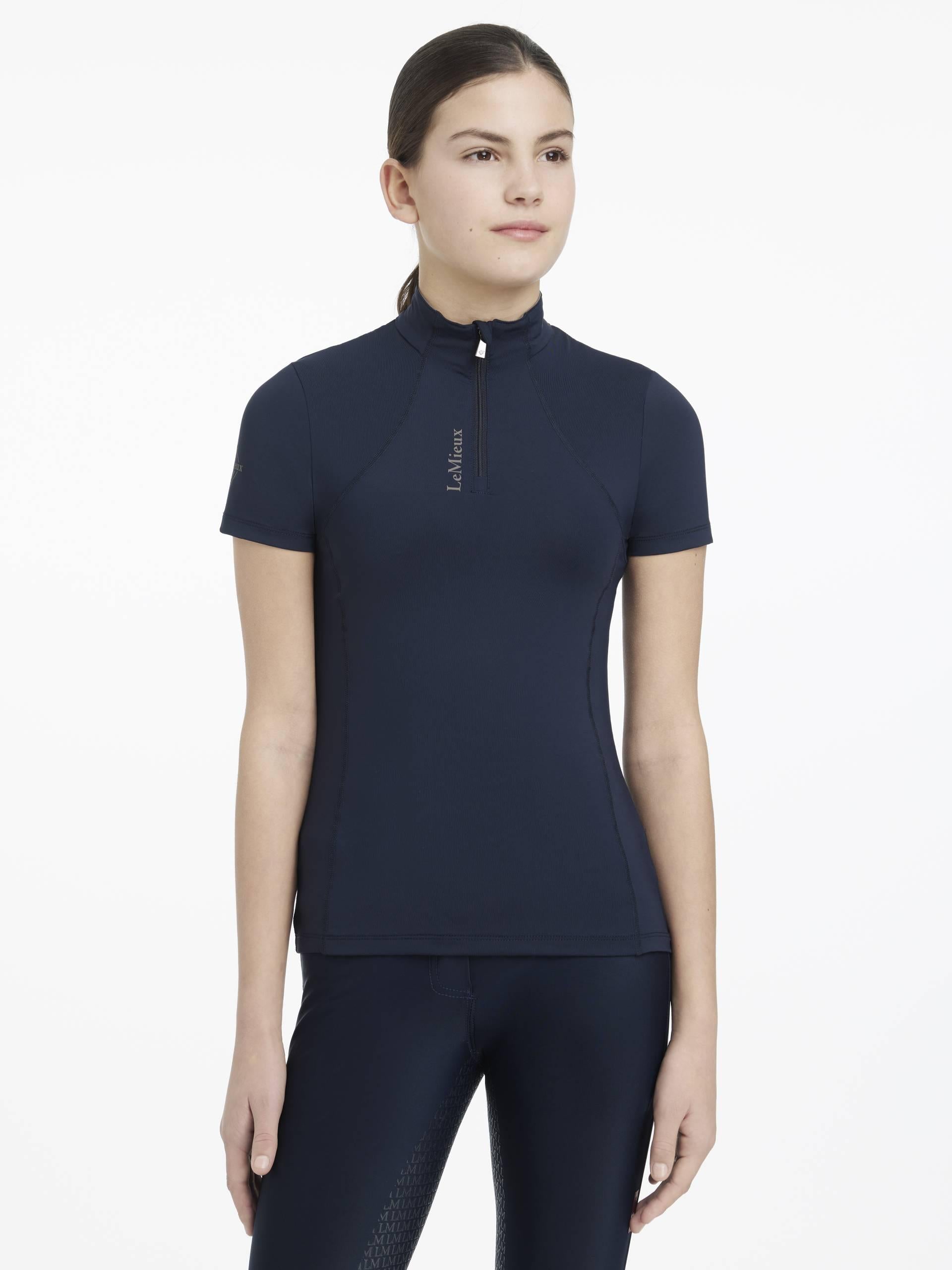 LeMieux Young Rider Classique Short Sleeve Base Layer