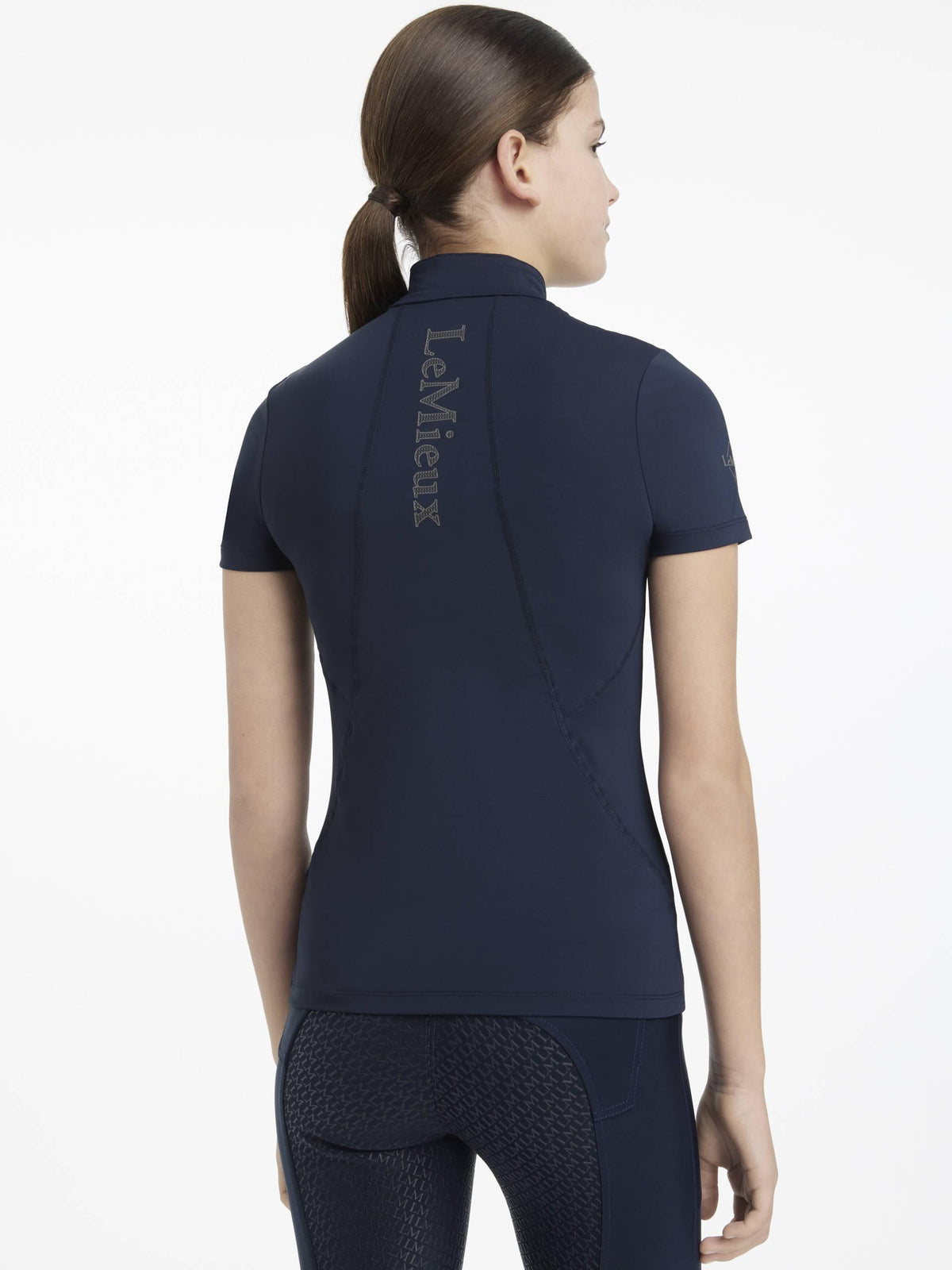 LeMieux Young Rider Classique Short Sleeve Base Layer