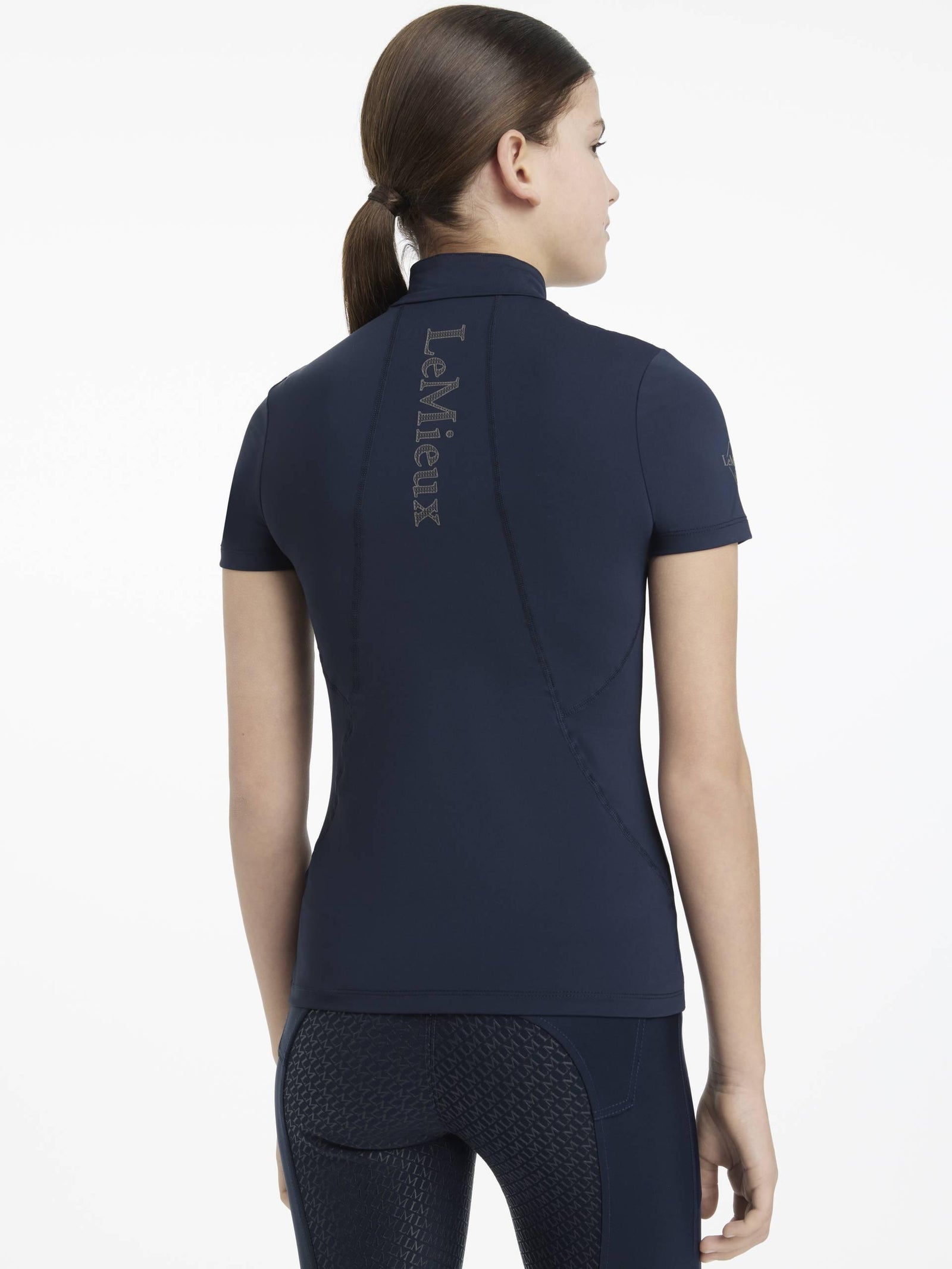 LeMieux Young Rider Classique Short Sleeve Base Layer