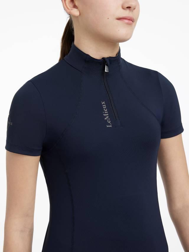LeMieux Young Rider Classique Short Sleeve Base Layer