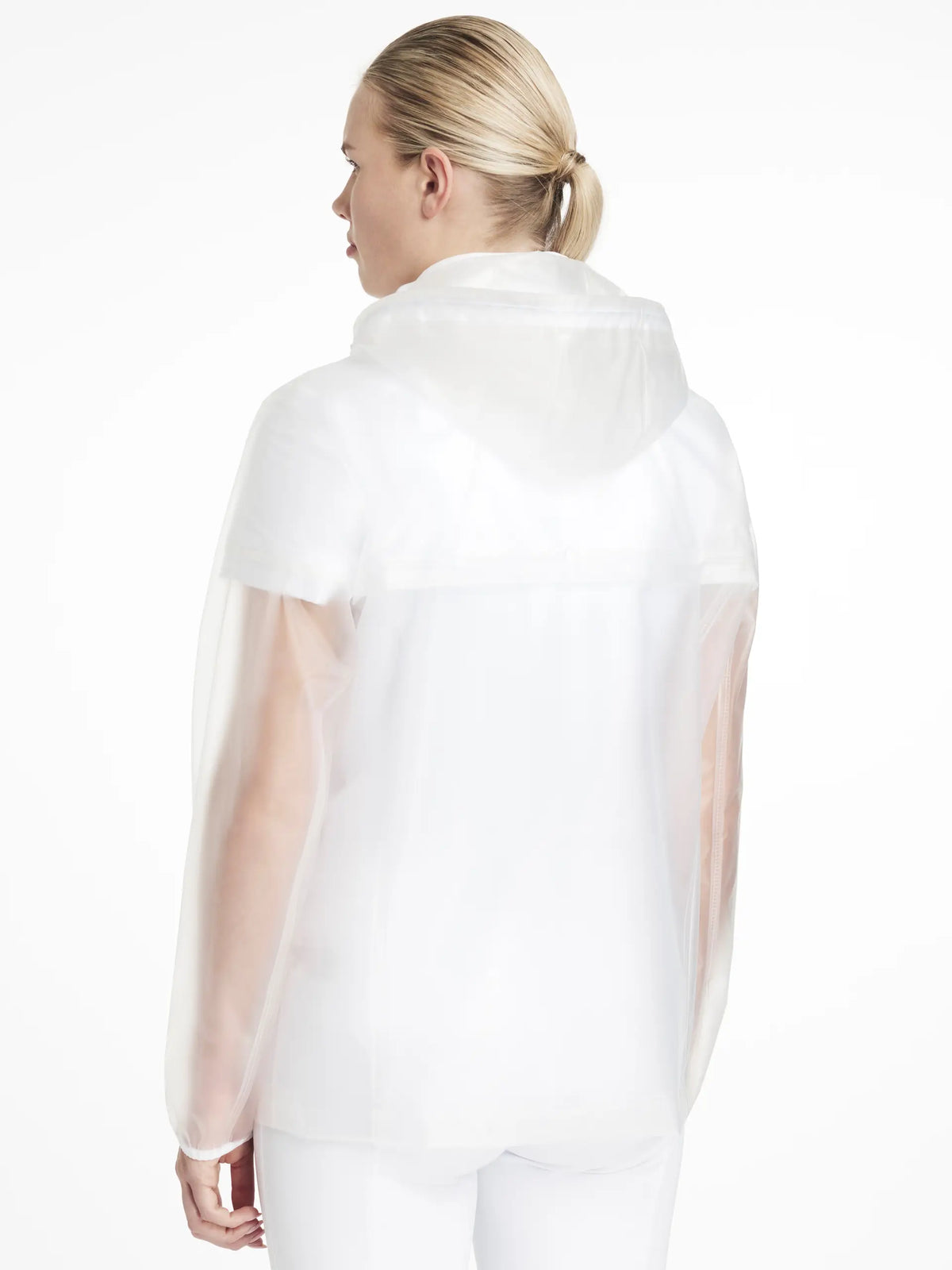 LeMieux Competition Waterproof Jacket - Clear