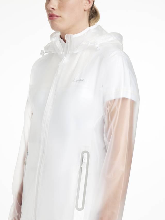 LeMieux Competition Waterproof Jacket - Clear