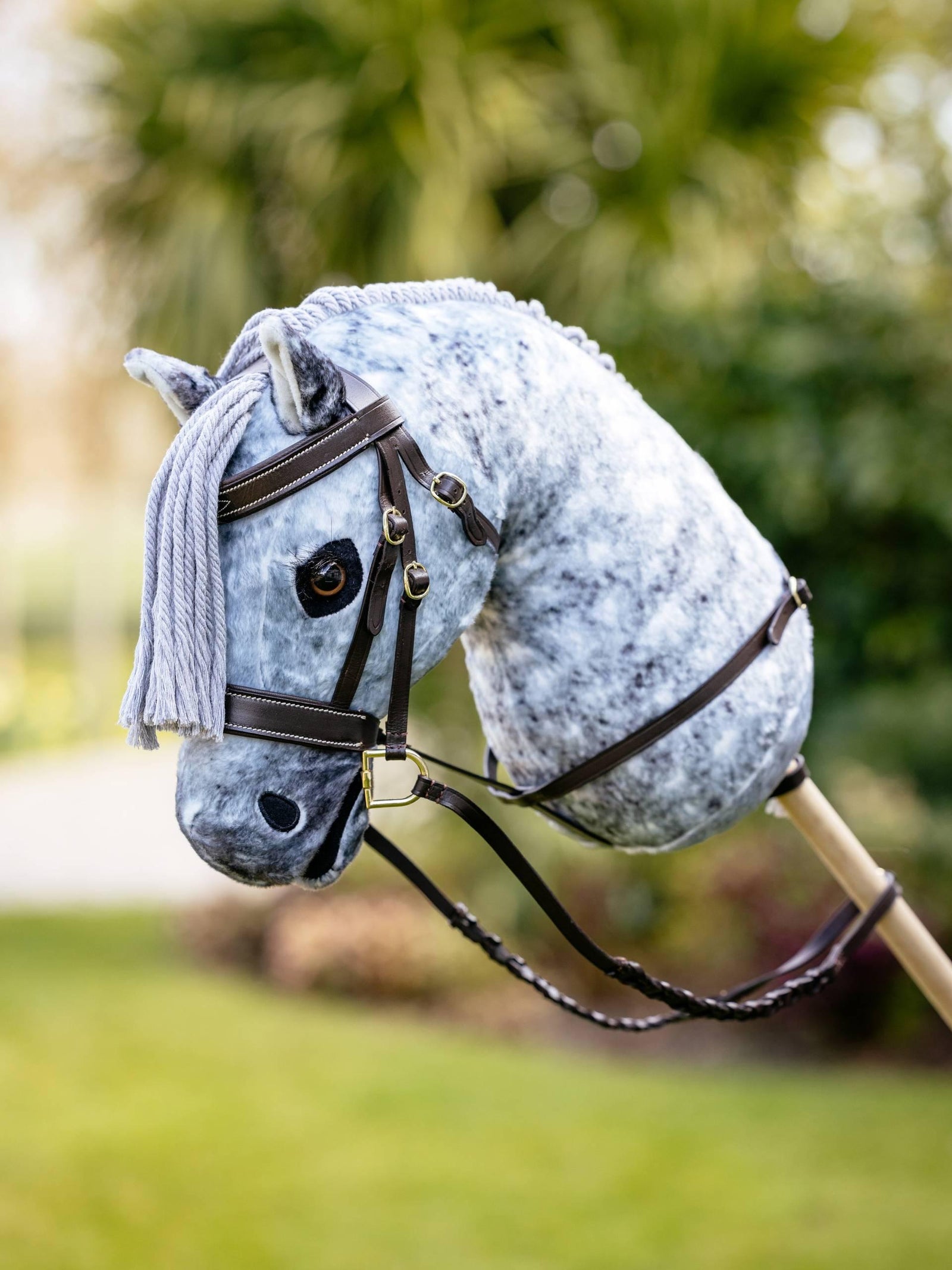 LeMieux Hobby Horse Standing Martingale - Brown