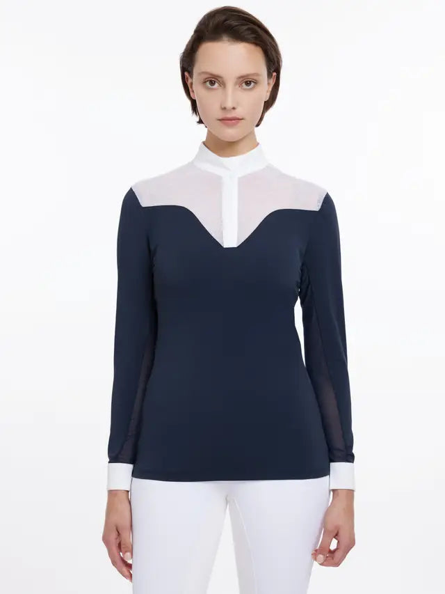 LeMieux Emily Long Sleeve Show Shirt