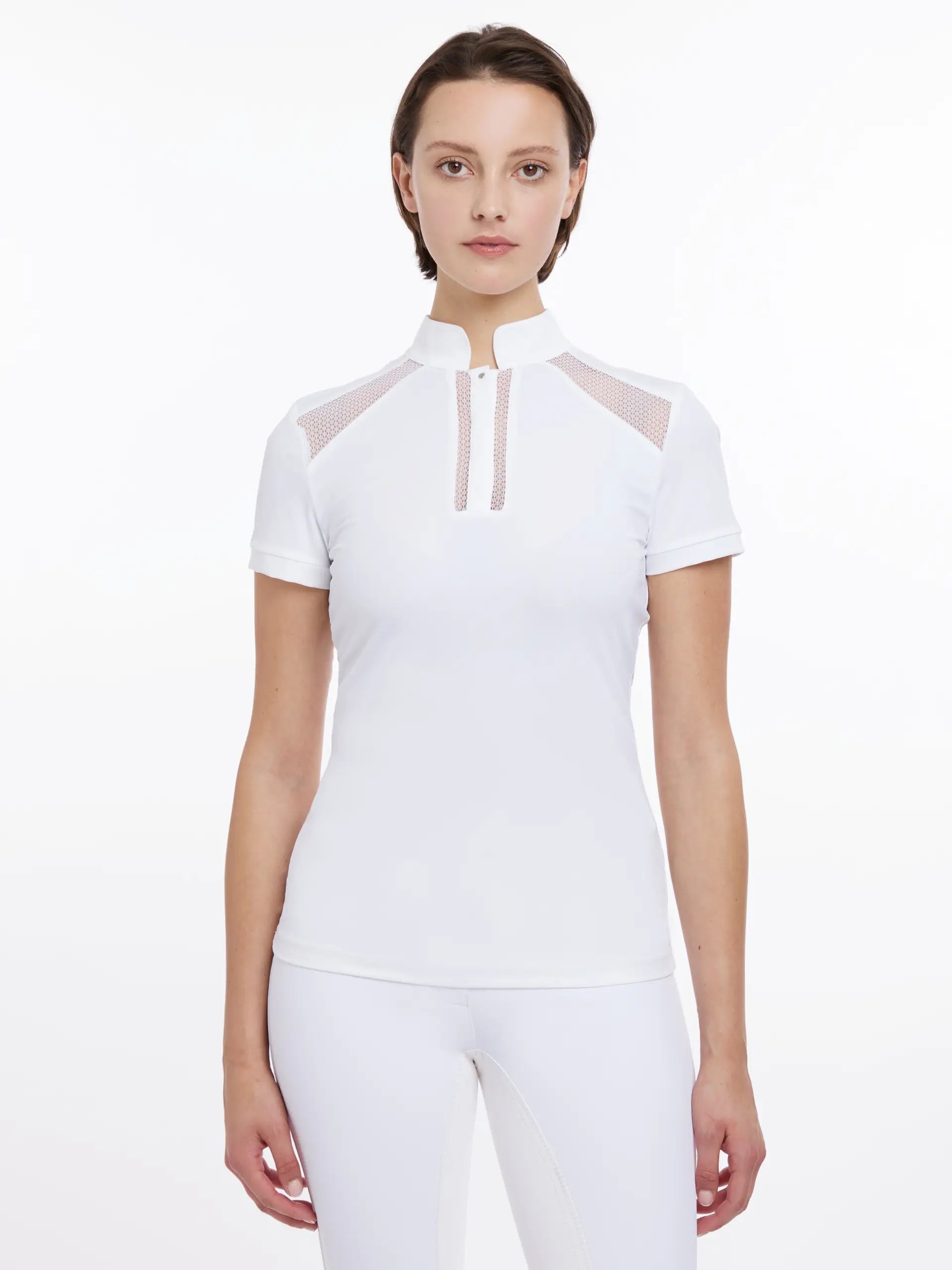 LeMieux Camille Short Sleeve Show Shirt