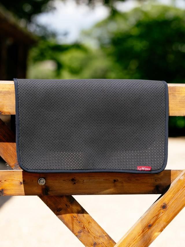 LeMieux Non-Slip Half Pad Square - Black