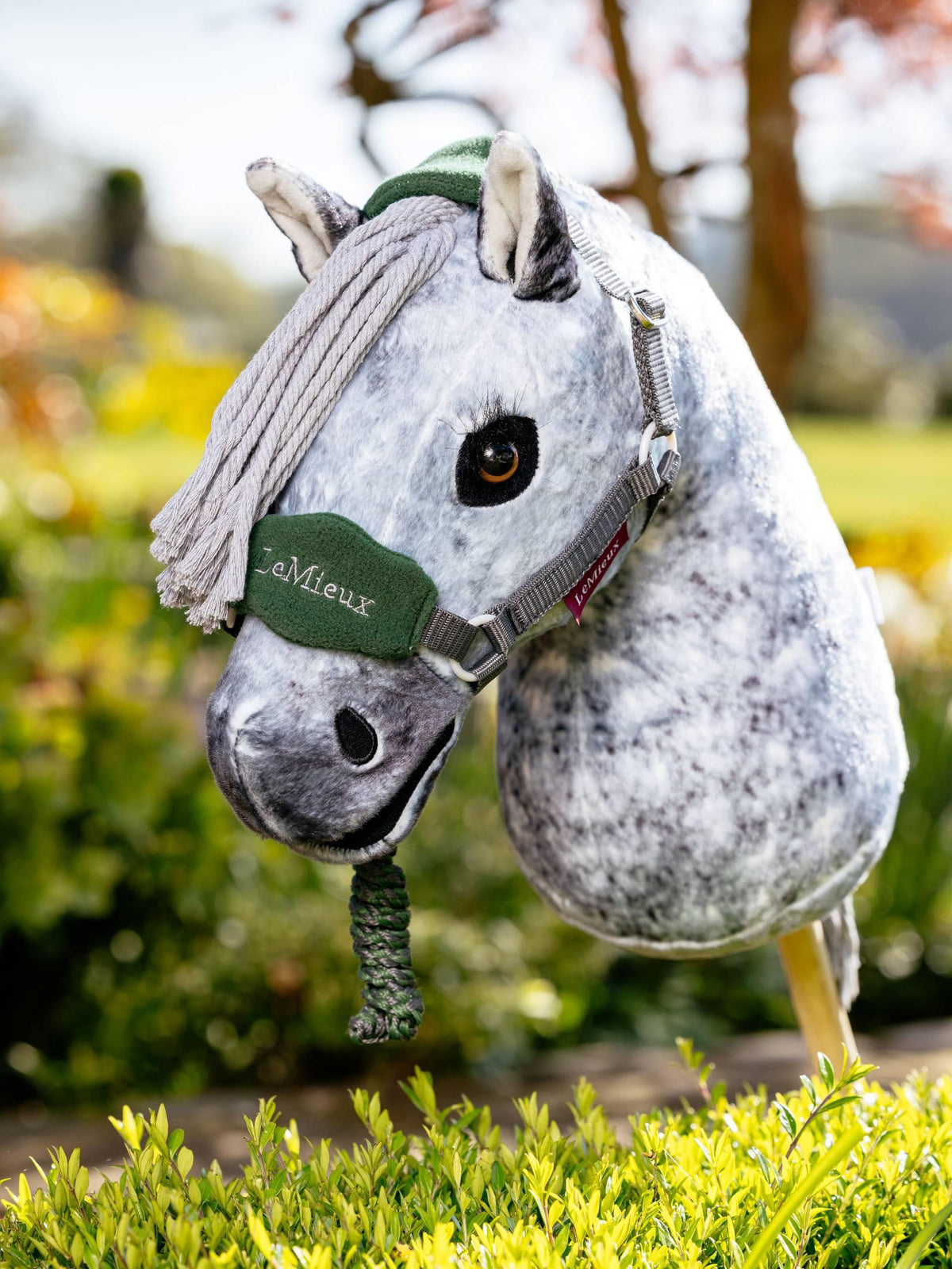 LeMieux Hobby Horse Vogue Headcollar & Leadrope